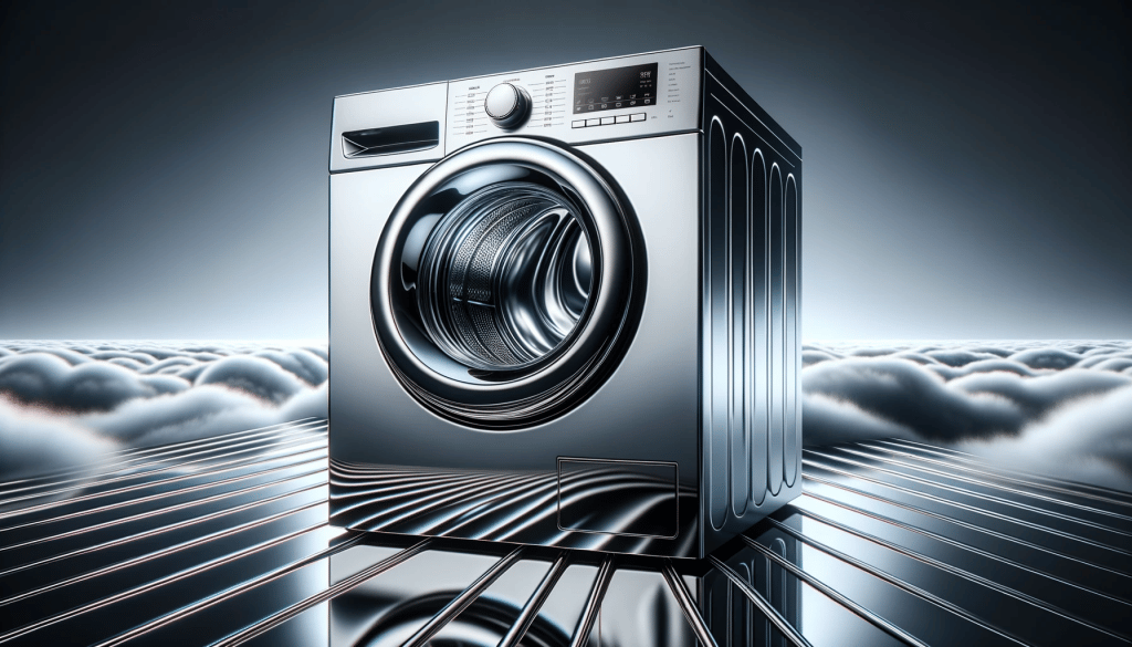 Shiny Majestic Wahing Machine after washer repair