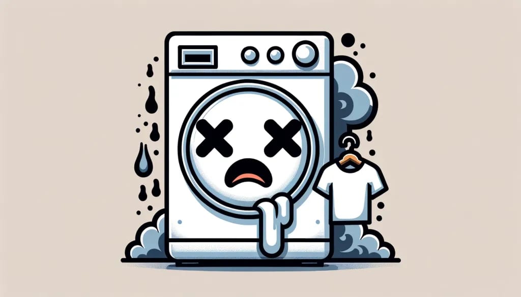 burnt dryer