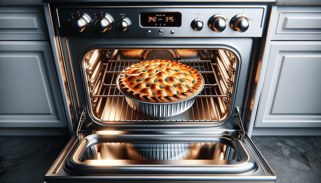 Baking a beautiful pistachio pie after an oven repair in Ottawa