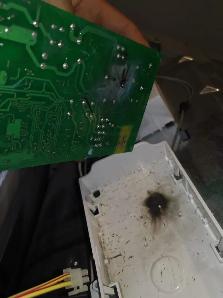 Fridge main control board replacement repair Ottawa