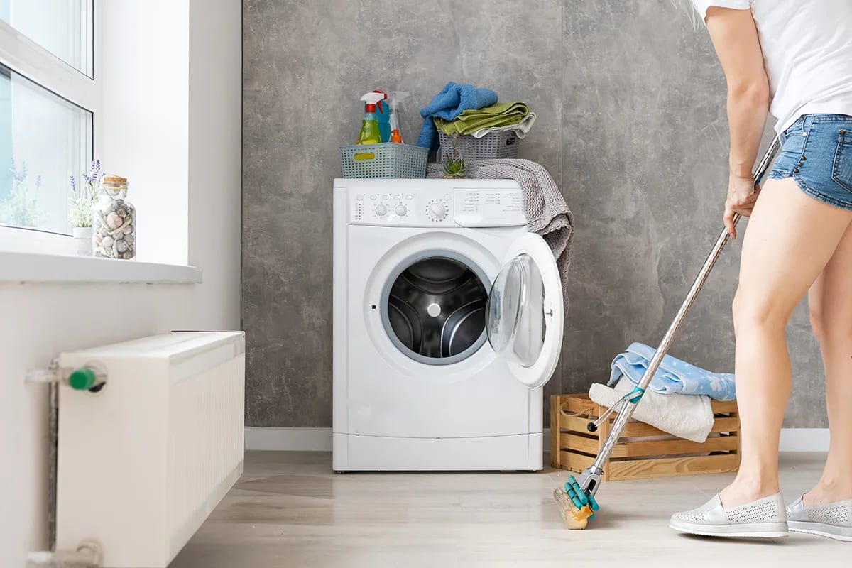 washer leaking