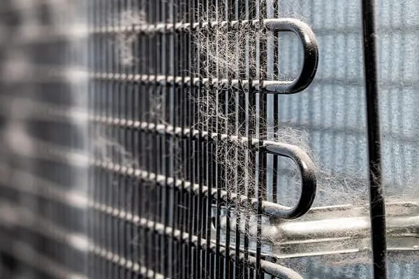 dirty condenser coils